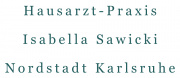 Arztpraxis Isabella Sawicki - Logo