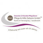 PHD Pflege & Hilfe Daheim GmbH - Logo