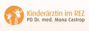Kinderärztin im REZ - PD Dr. med. Mona Castrop - Logo