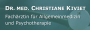 Dr. med. Christiane Kiviet, Fachärztin für Allgemeinmedizin, Psychotherapie und Palliativmedizin - Logo