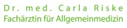 Praxis Dr. med. Carla Riske - Logo