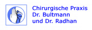 Chirurgische Praxis Dres. Bultmann und Radhan - Logo